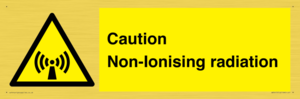 Caution Non-Ionising radiation